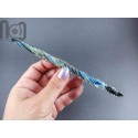 Silver Fumed Glass Dip Pen, v072