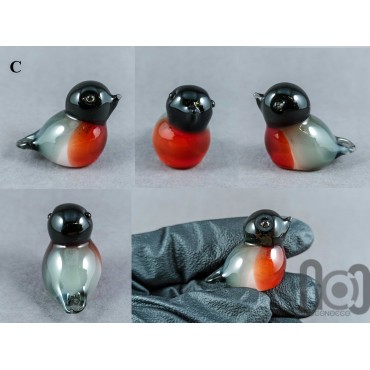 Miniature Robin Figurine