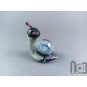 Glass Snail Galaxy Marble, v425