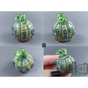 Handmade Glass Pumpkin Figurine