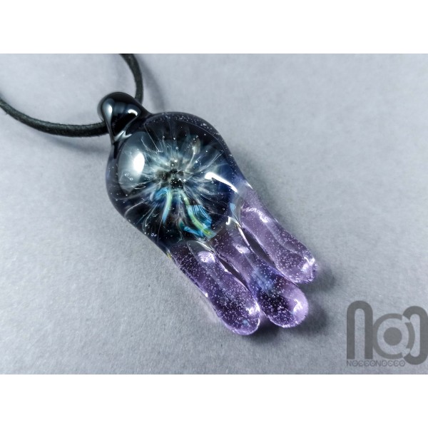 Melting Implosion Pendant, v297