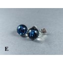 Galaxy Heart Earrings