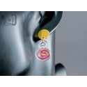 Gold Fumed Earrings, v167