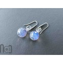 Handmade Colorful Glass Earrings