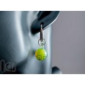 Handmade Colorful Glass Earrings