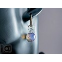Handmade Colorful Glass Earrings