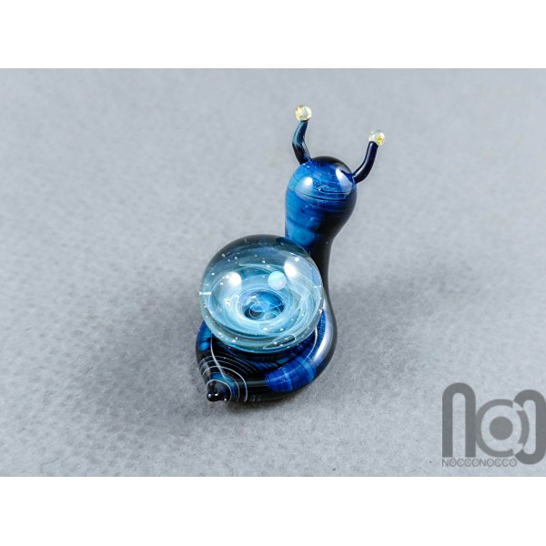 Glass Snail Galaxy with an Opal planet, v470