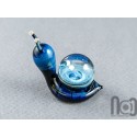 Glass Snail Galaxy with an Opal planet, v470
