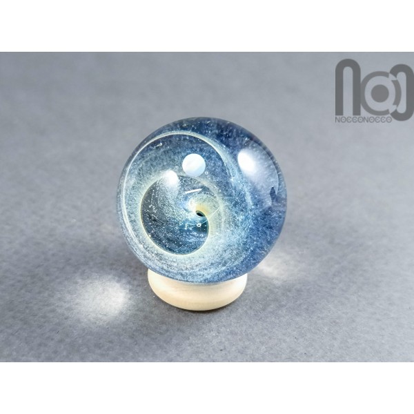 Glass Galaxy Marble, v480