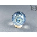 Glass Galaxy Marble, v480