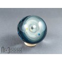 Double Sided Galaxy Marble with 4 Floating Opal Planets, v532