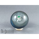Double Sided Galaxy Marble with 4 Floating Opal Planets, v532