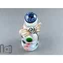 Witches Bottle with Floating Glass Eyeballs | Gothic Decor