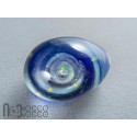 Handmade Glass Galaxy Egg with Opal Planet, v607
