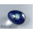 Handmade Glass Galaxy Egg with Opal Planet, v609