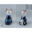 Galaxy Cat Sculpture