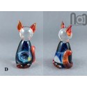 Galaxy Cat Sculpture