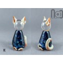 Galaxy Cat Sculpture