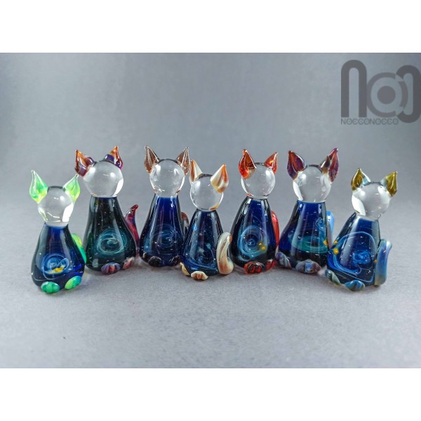 Galaxy Cat Sculpture