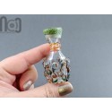 Bud Vase with Tiny Glass Flowers, v013