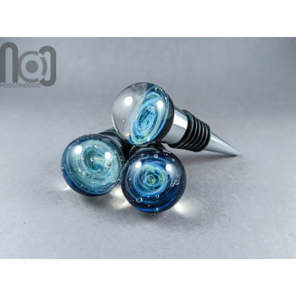 Galaxy Marble Wine Bottle Stopper