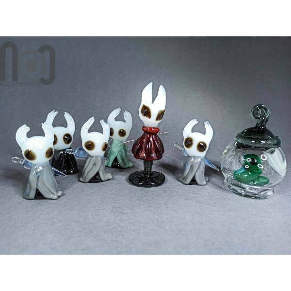 Hollow Knight Fan Art Figurines