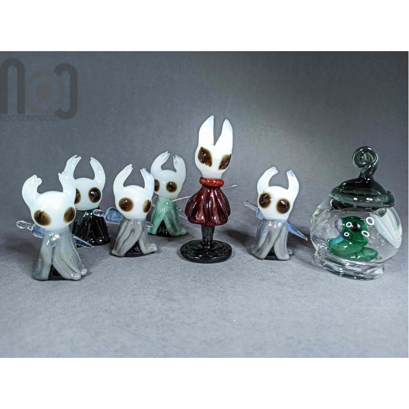 Hollow Knight Fan Art Figurines