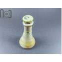 Handblown Miniature Glass Bud Vase, v010