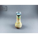 Galaxy Marble Vase with Opal, v012