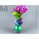 Handblown Miniature Vase, v006