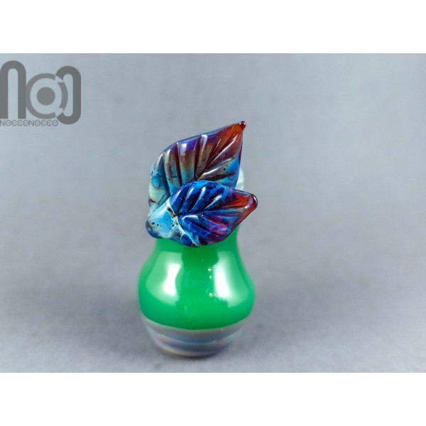 Handblown Miniature Vase, v006