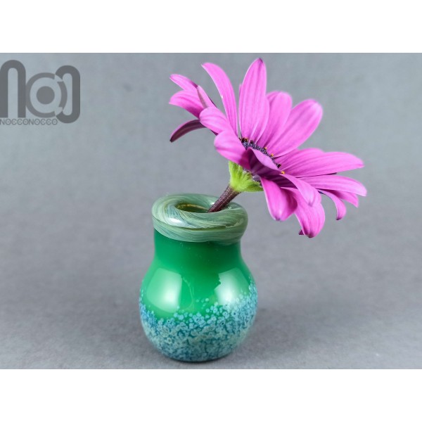 Handblown Miniature Vase, v009