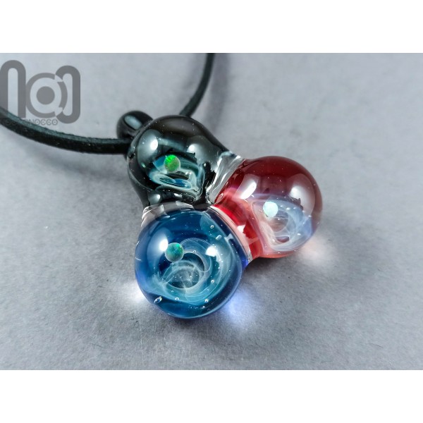 Galaxy Cluster Pendant, v208