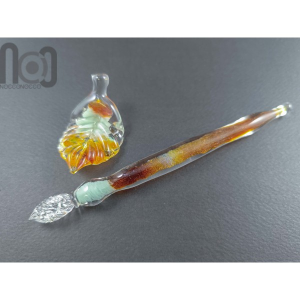 Colorful Glass Dip Pen, v87