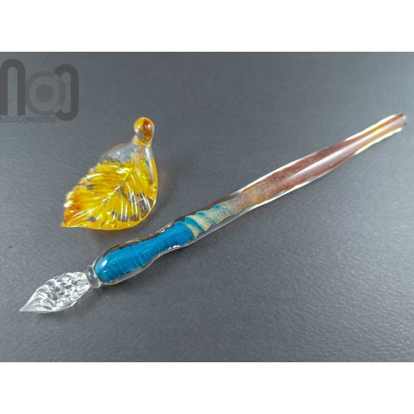 Colorful Glass Dip Pen, v89