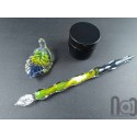 Colorful Glass Dip Pen, v92