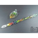 Colorful Glass Dip Pen, v94