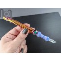 Gold Fumed Dip Pen with Opal, v108