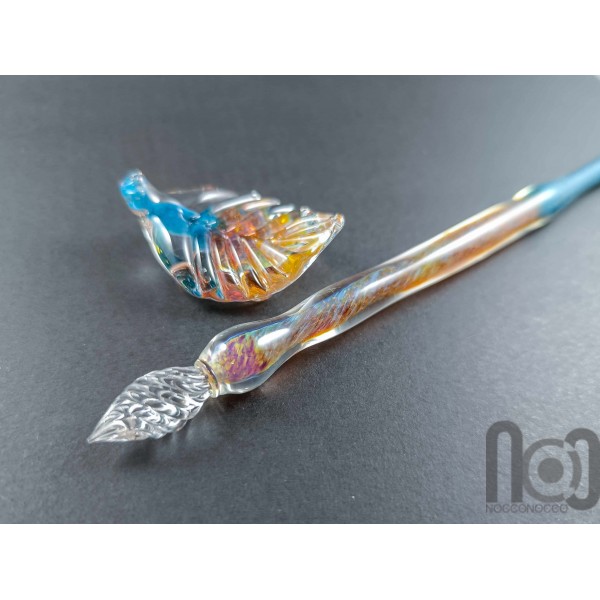 Colorful Glass Dip Pen