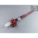 Glass Dip Pen Set with Opal, v083