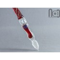 Glass Dip Pen Set with Opal, v083