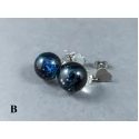 Galaxy Heart Earrings