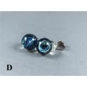 Galaxy Heart Earrings