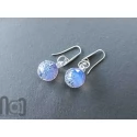 Handmade Colorful Glass Earrings