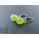 Handmade Colorful Glass Earrings