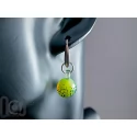 Handmade Colorful Glass Earrings