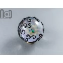 Galaxy Marble with Surface Decoration, v508