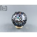 Galaxy Marble with Surface Decoration, v508