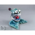 Handmade Glass Monster Sculpture – Carnivorous Plant Inspired Art