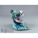 Handmade Glass Monster Sculpture – Carnivorous Plant Inspired Art